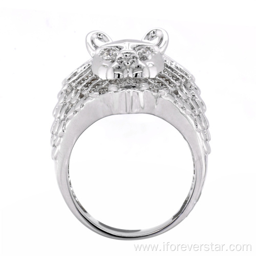 Wholesale CZ 925 sterling silver ring